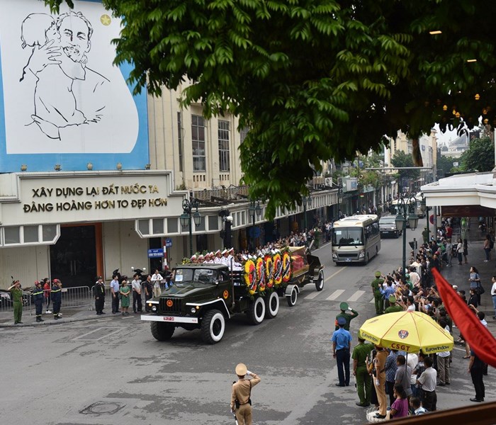 Lễ truy điệu, Lễ an táng Chủ tịch nước Trần Đại Quang - Anh 12